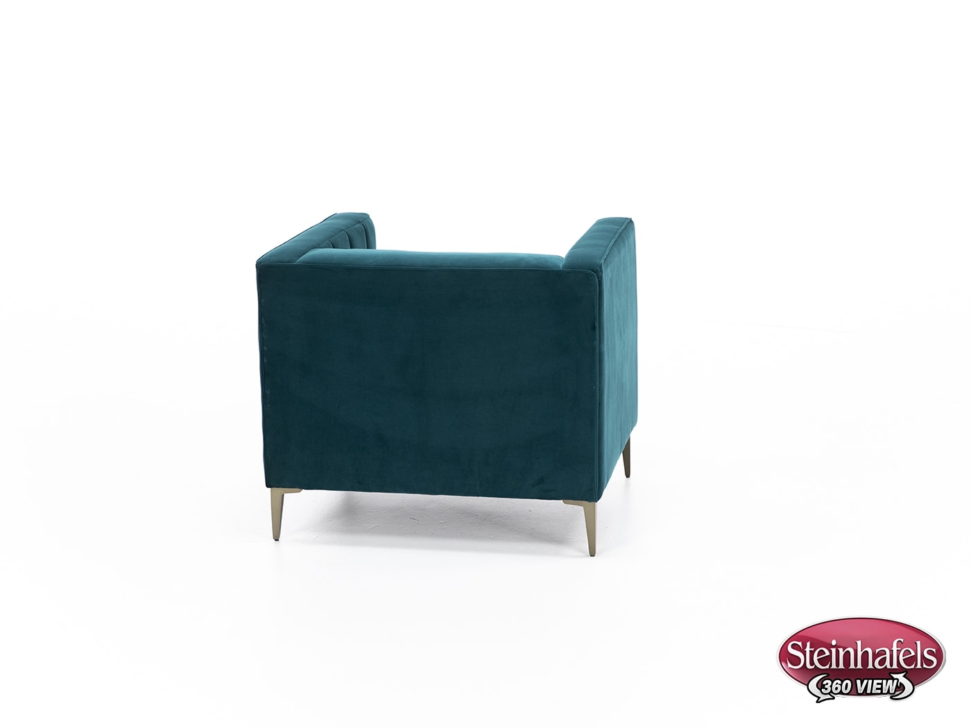 jonathan louis blue chair  image   