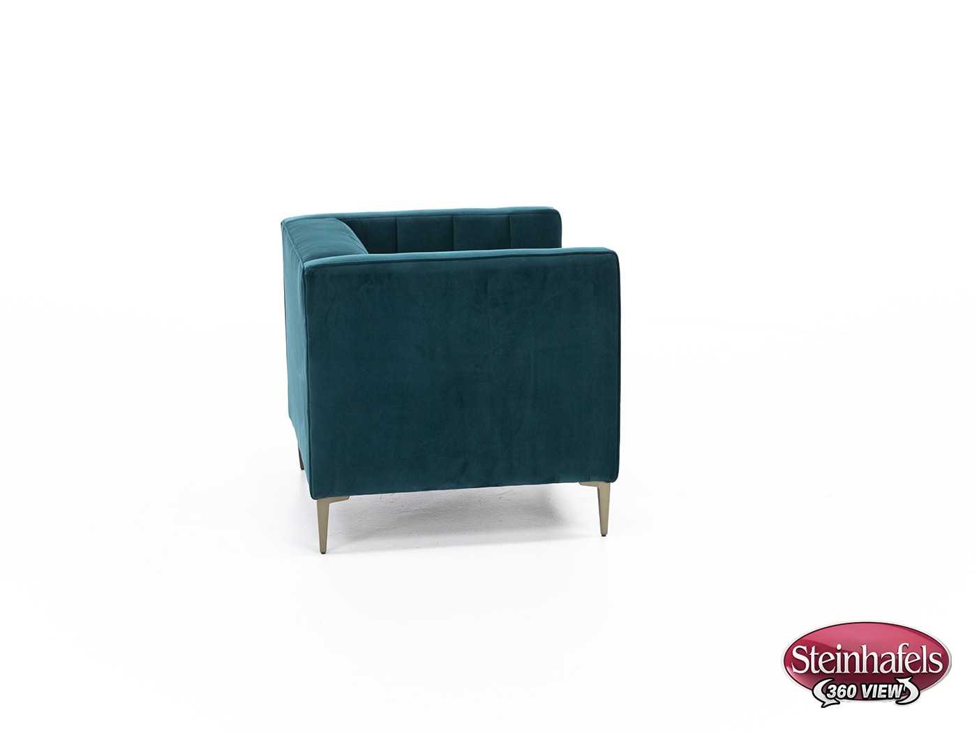 jonathan louis blue chair  image   