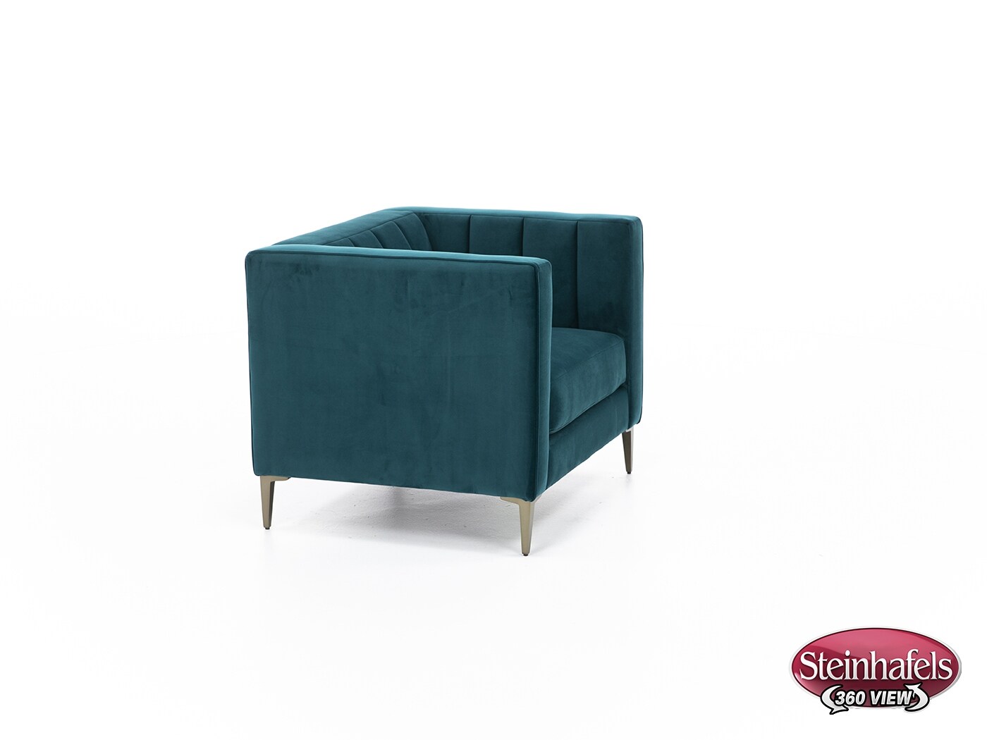 jonathan louis blue chair  image   