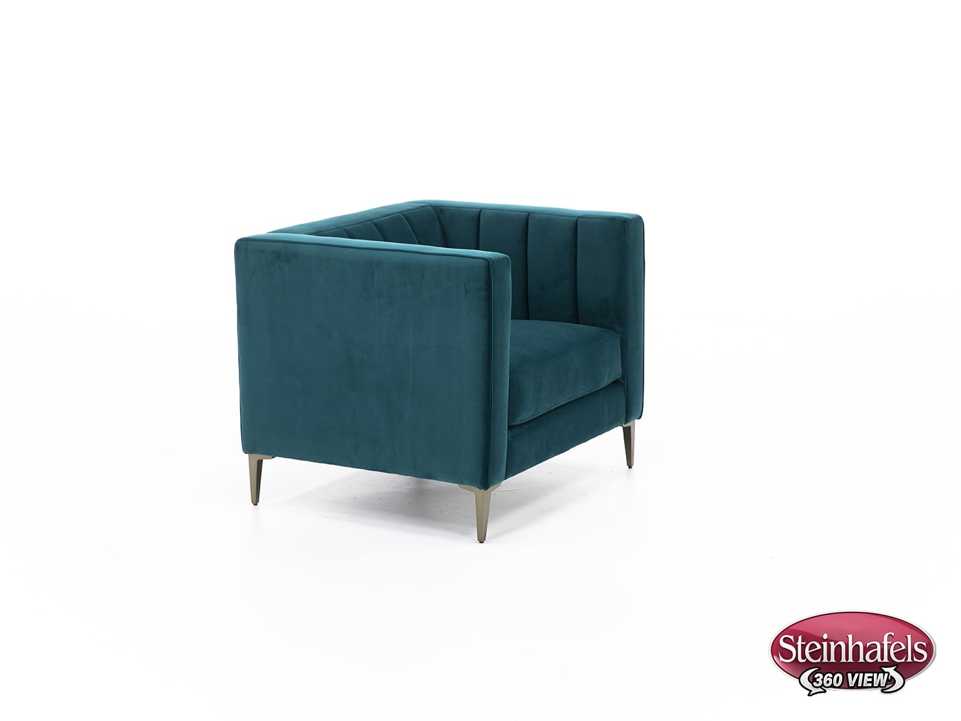 jonathan louis blue chair  image   