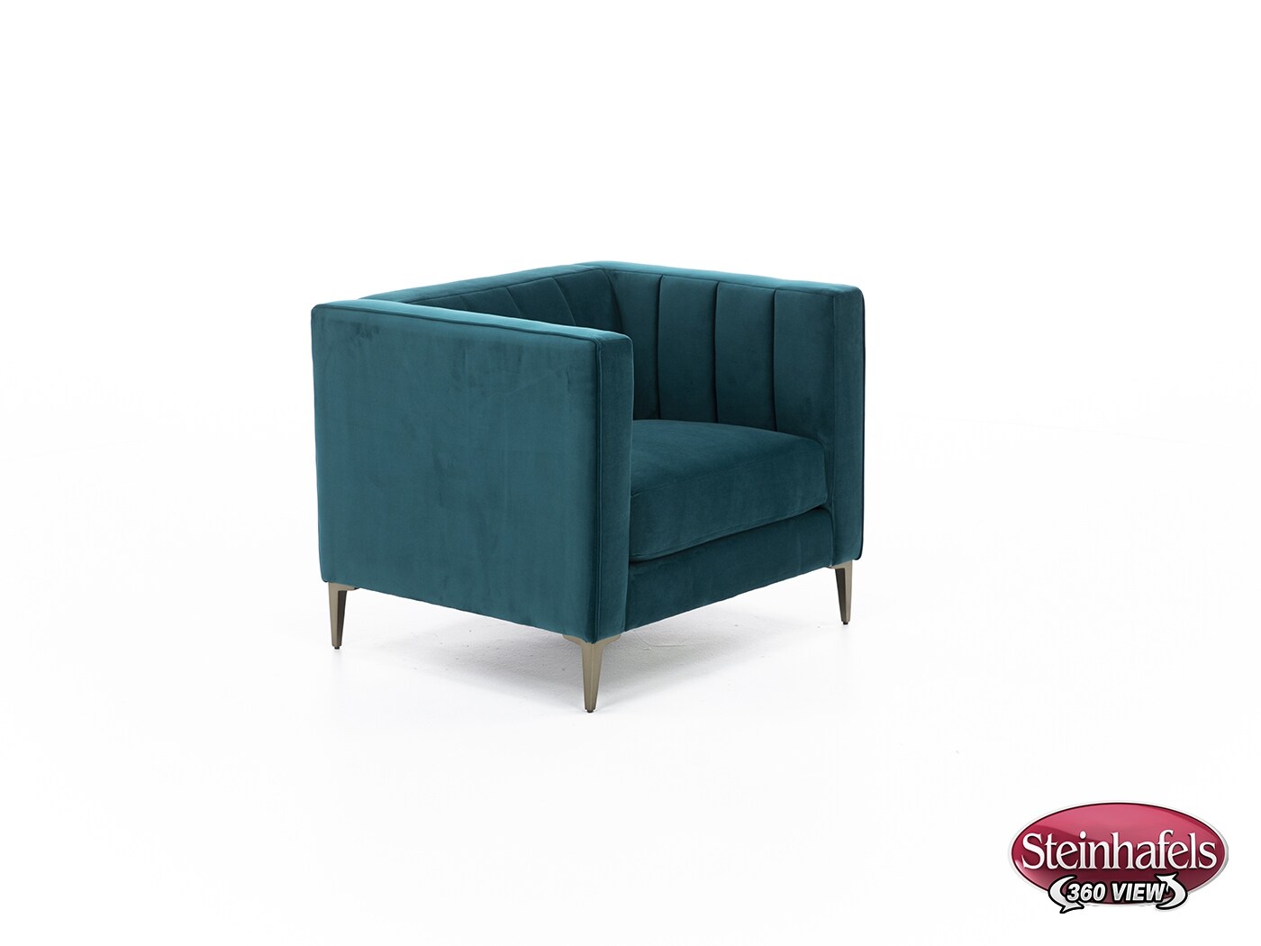 jonathan louis blue chair  image   