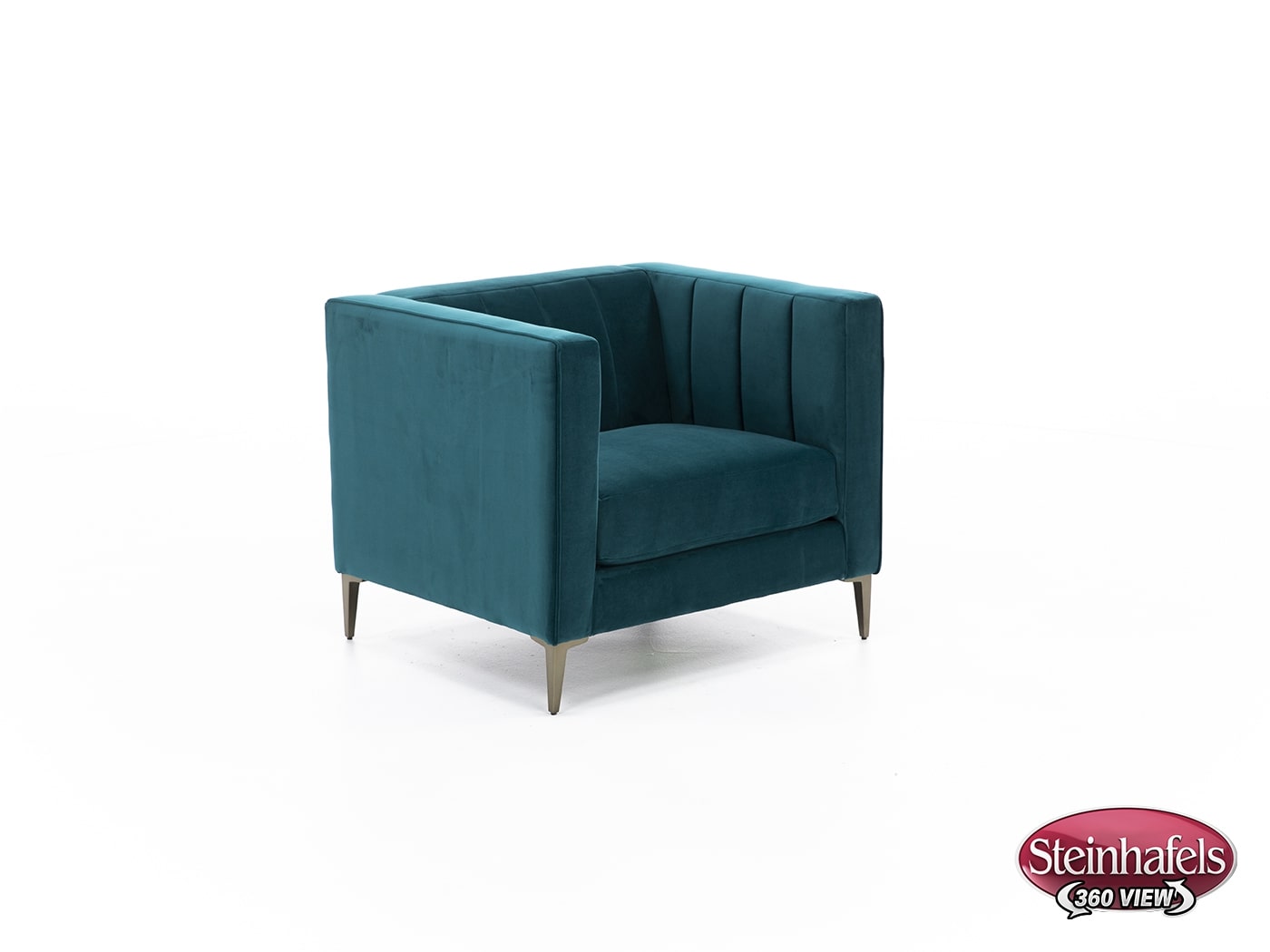 jonathan louis blue chair  image   