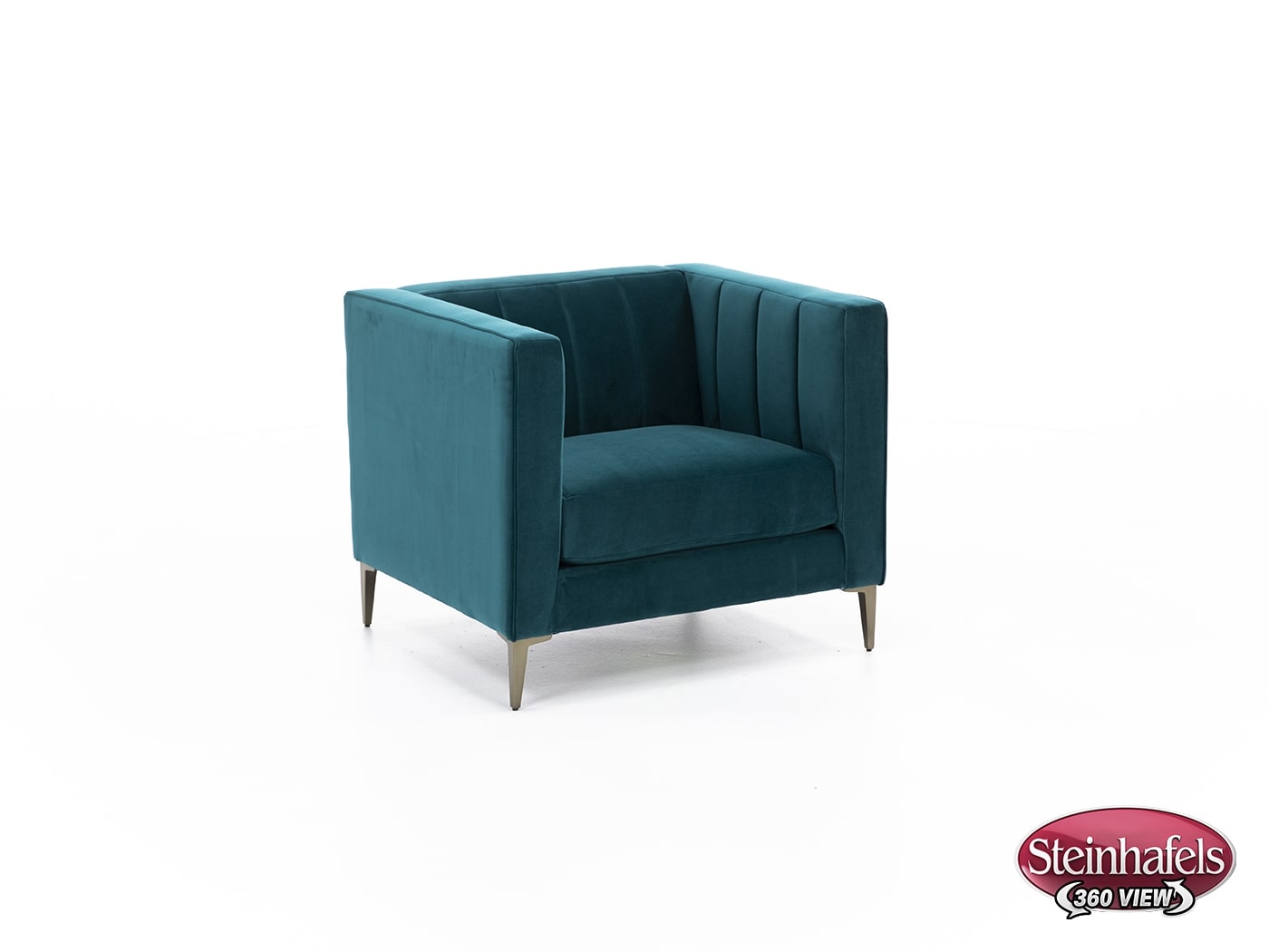 jonathan louis blue chair  image   