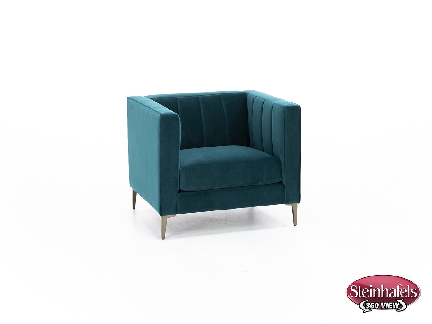 jonathan louis blue chair  image   