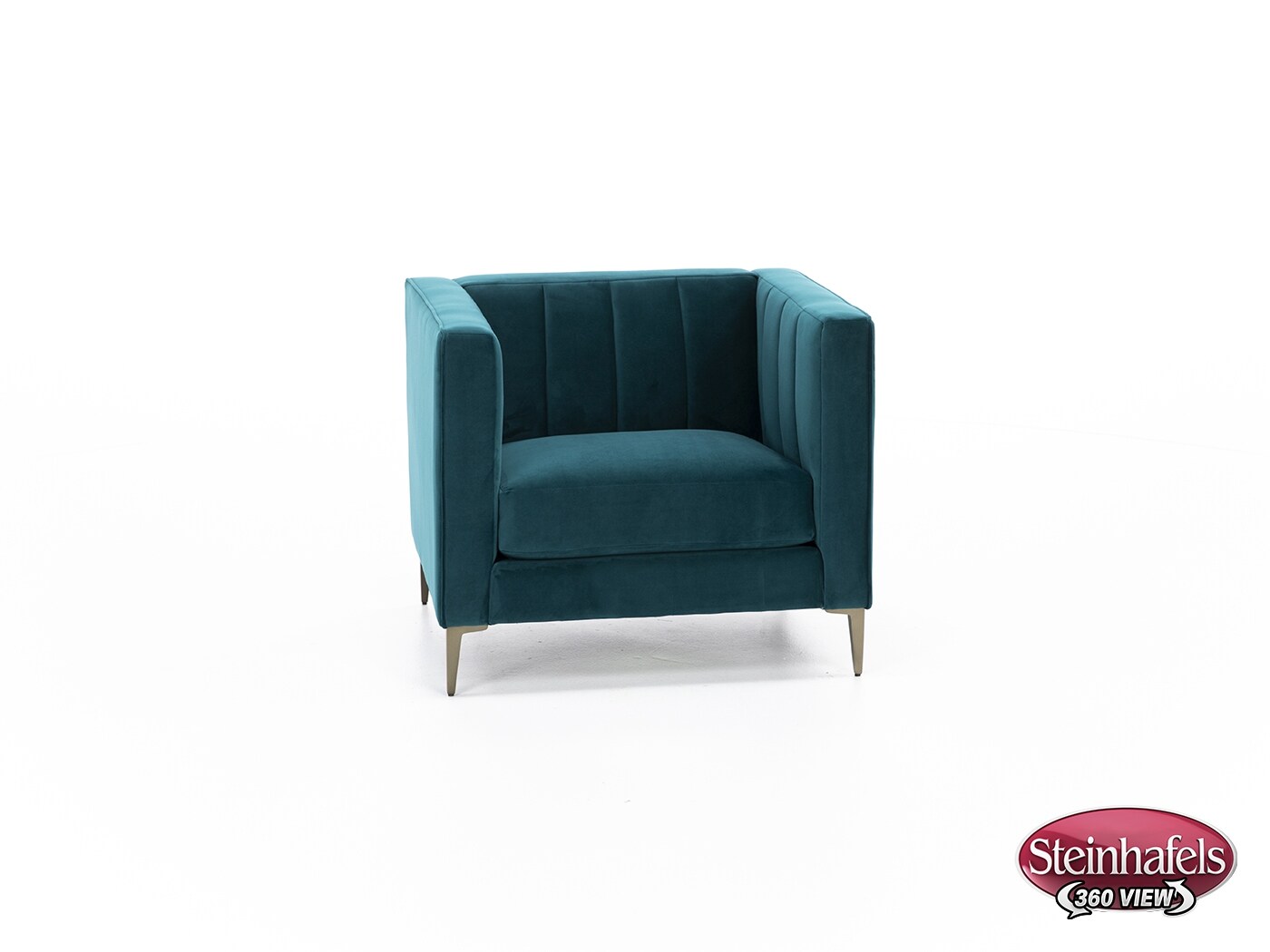 jonathan louis blue chair  image   