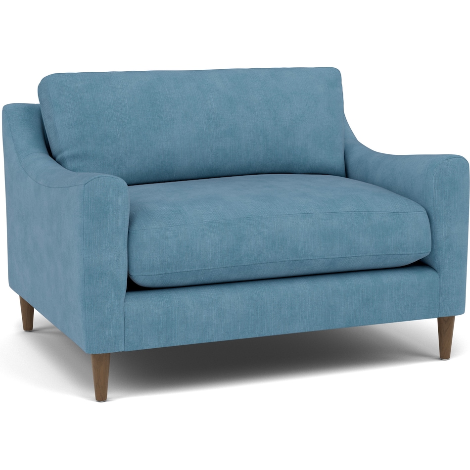 jonathan louis blue chair