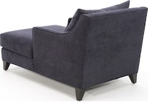 jonathan louis blue chaise   stand alone   