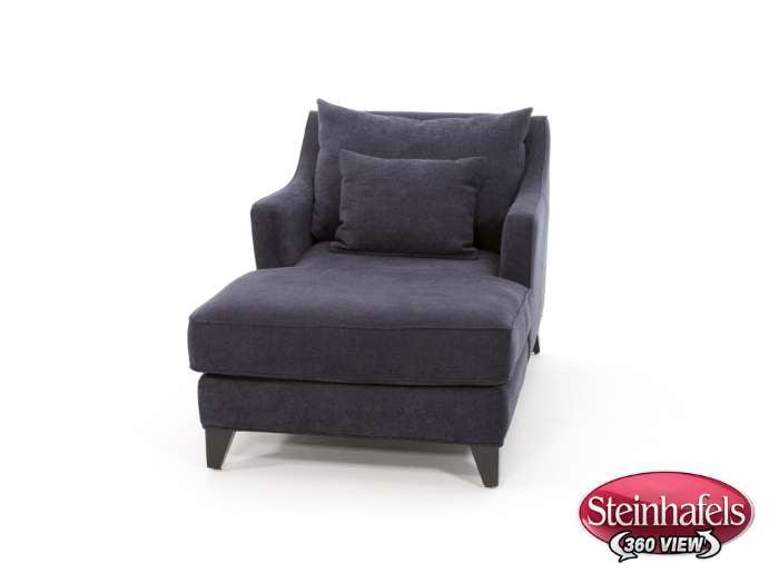 jonathan louis blue chaise   stand alone  image   