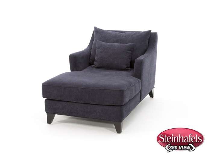 jonathan louis blue chaise   stand alone  image   