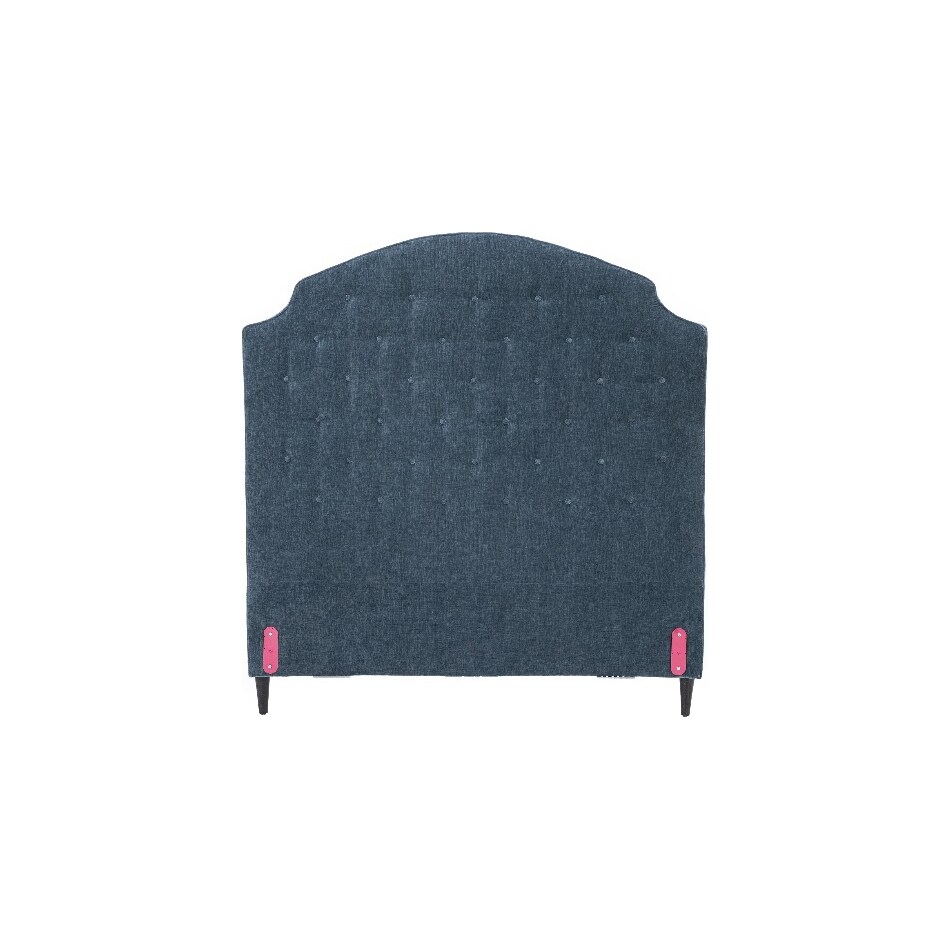 jonathan louis blue king bed headboard   