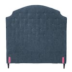 jonathan louis blue king bed headboard   
