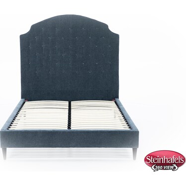 Luxe 70" King Upholstered Bed