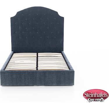 Luxe 70" King Upholstered Storage Bed