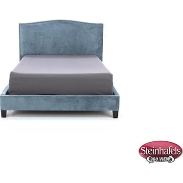 Corey King Upholstered Bed