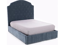 jonathan louis blue king bed package kpk  