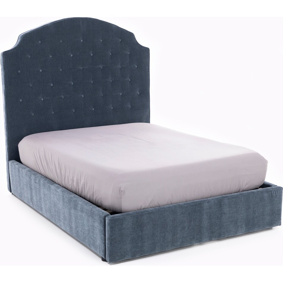 jonathan louis blue king bed package kpk  