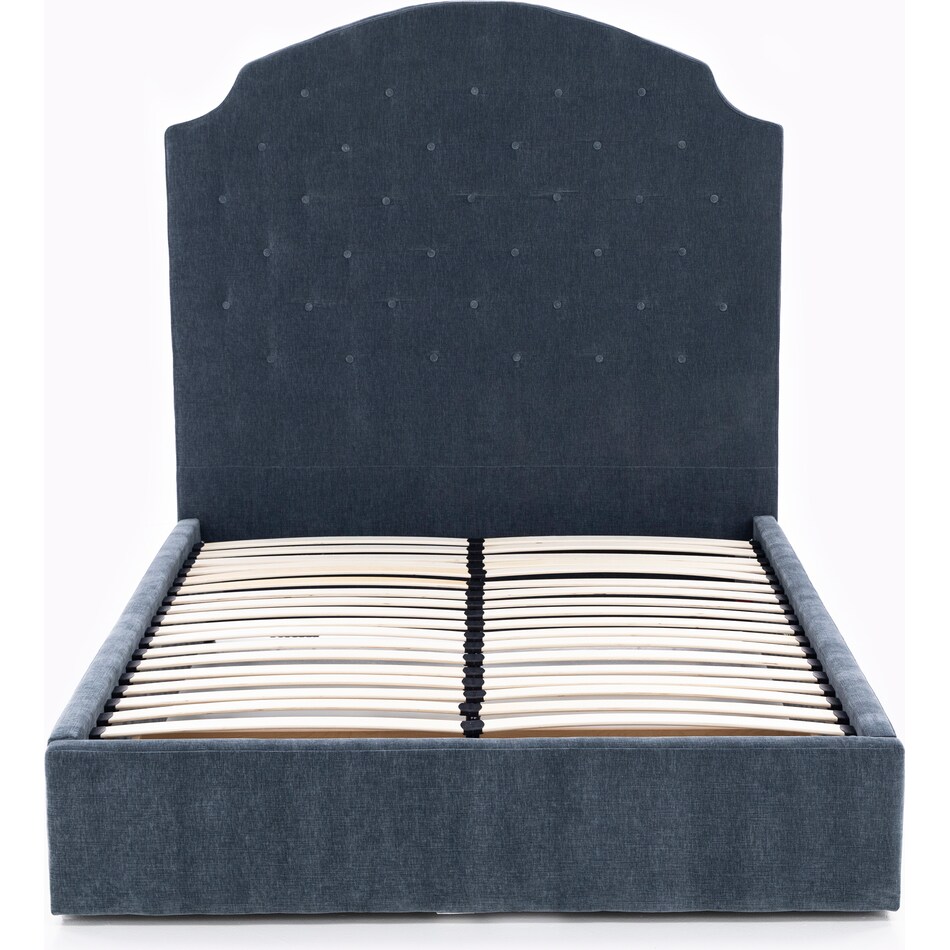 jonathan louis blue king bed package kpk  