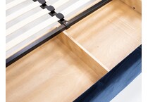 jonathan louis blue king bed package kpk  