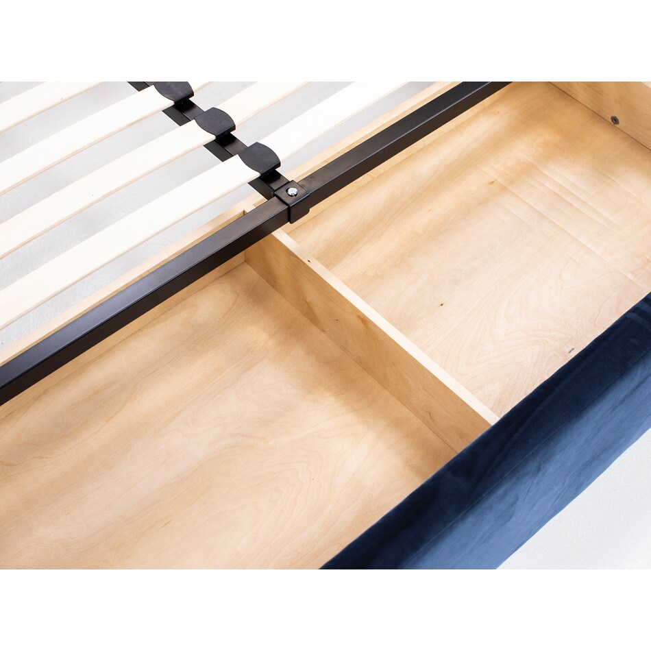 jonathan louis blue king bed package kpk  