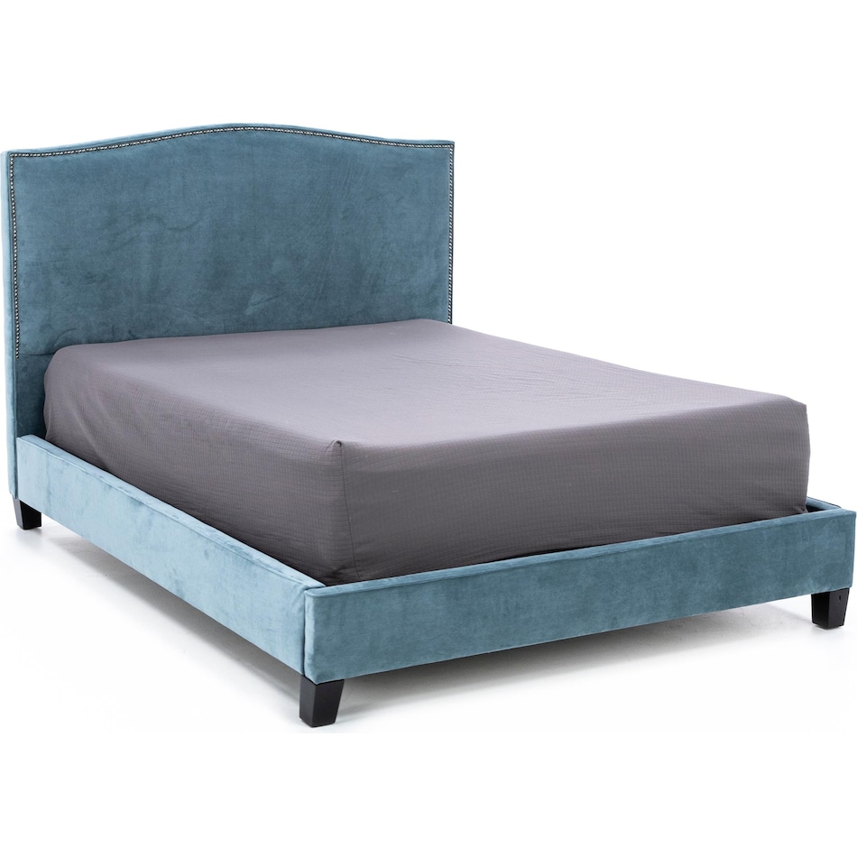 jonathan louis blue king bed package kubb  