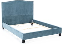 jonathan louis blue king bed package kubb  