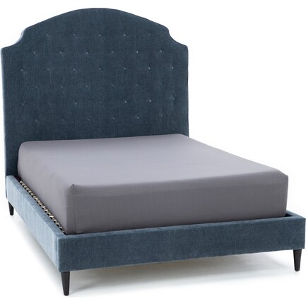 Luxe 70" Queen Upholstered Bed
