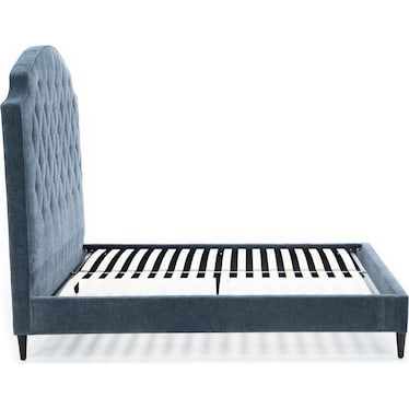 Luxe 70" Upholstered Bed