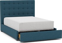 jonathan louis blue queen bed package qpk  