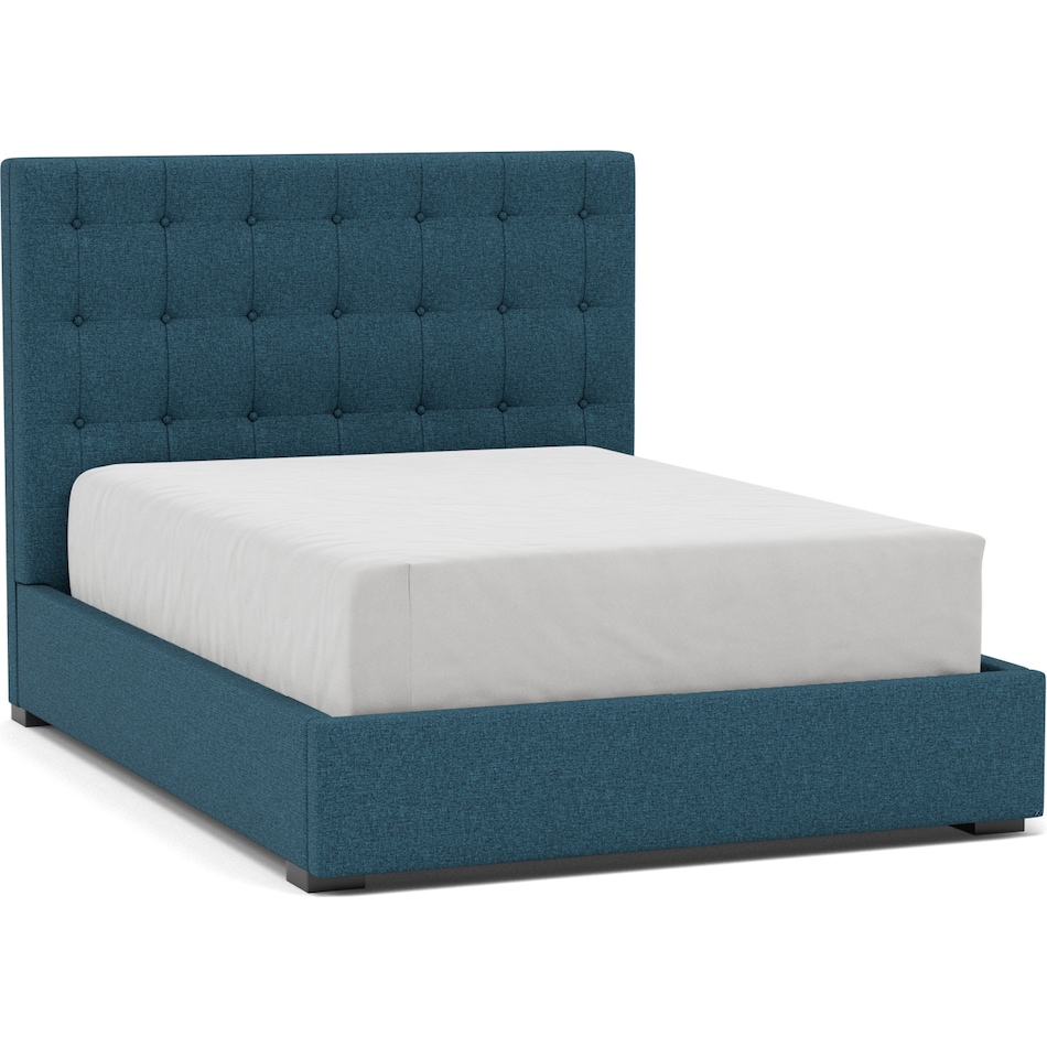 jonathan louis blue queen bed package qpk  