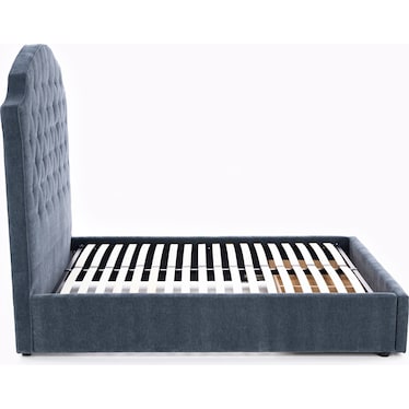 Luxe 70" Upholstered Bed