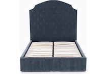 jonathan louis blue queen bed package qpk  