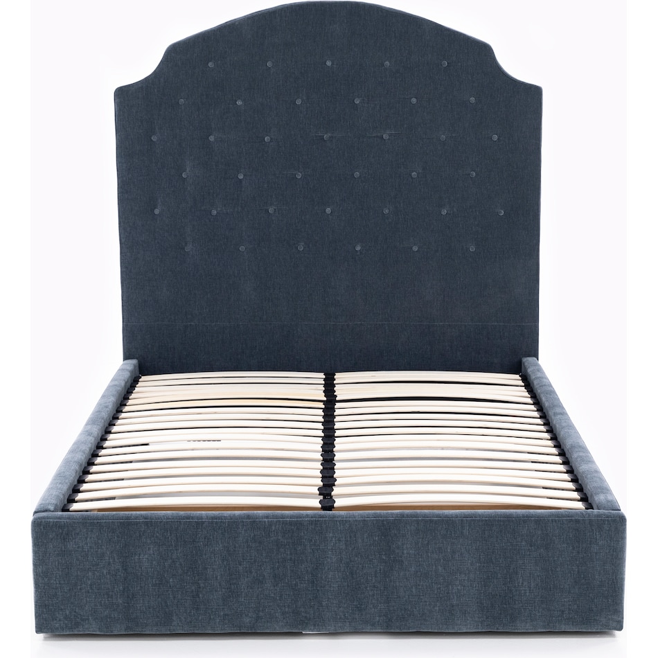 jonathan louis blue queen bed package qpk  