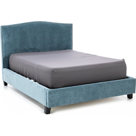 Corey Queen Upholstered Storage Bed