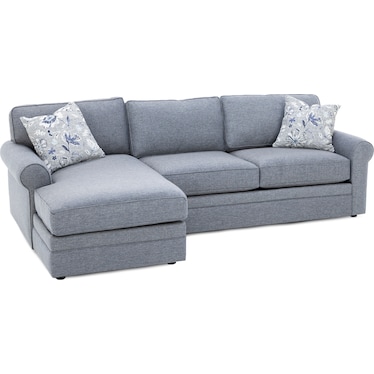 Melody 2-Pc. Chaise Sofa
