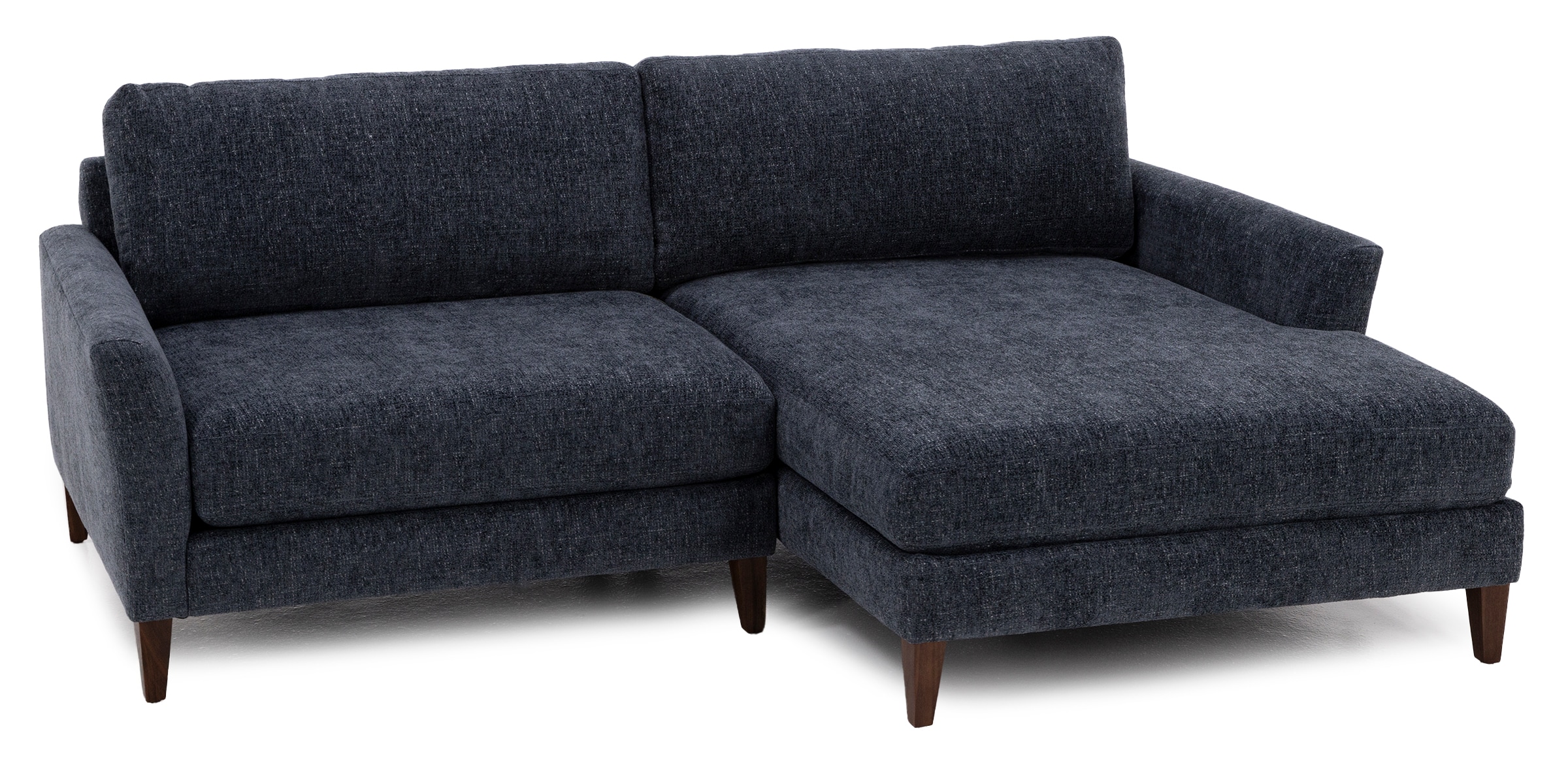 Nova 2-Pc. Flare Arm Sectional | Steinhafels