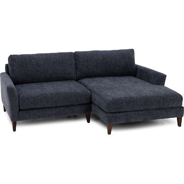 Nova 2-Pc. Flare Arm Sectional