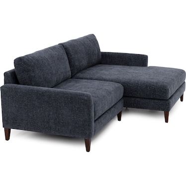 Nova 2-Pc. Flare Arm Sectional