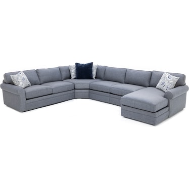 Melody 5-Pc. Sectional