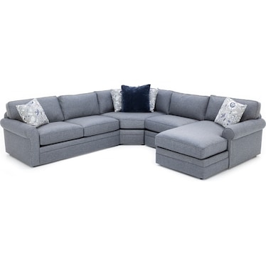 Melody 4-Pc. Sectional