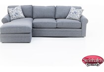 jonathan louis blue sta fab sectional pieces  image pkg  