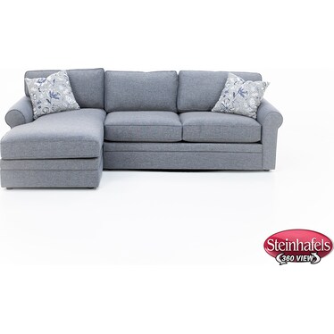 Melody 2-Pc. Chaise Sofa