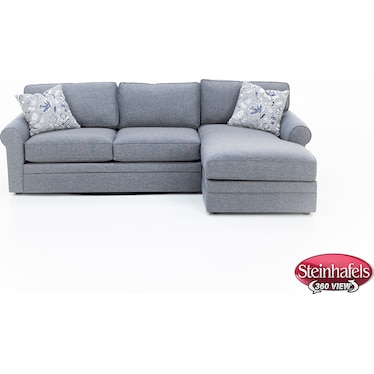 Melody 2-Pc. Chaise Sofa