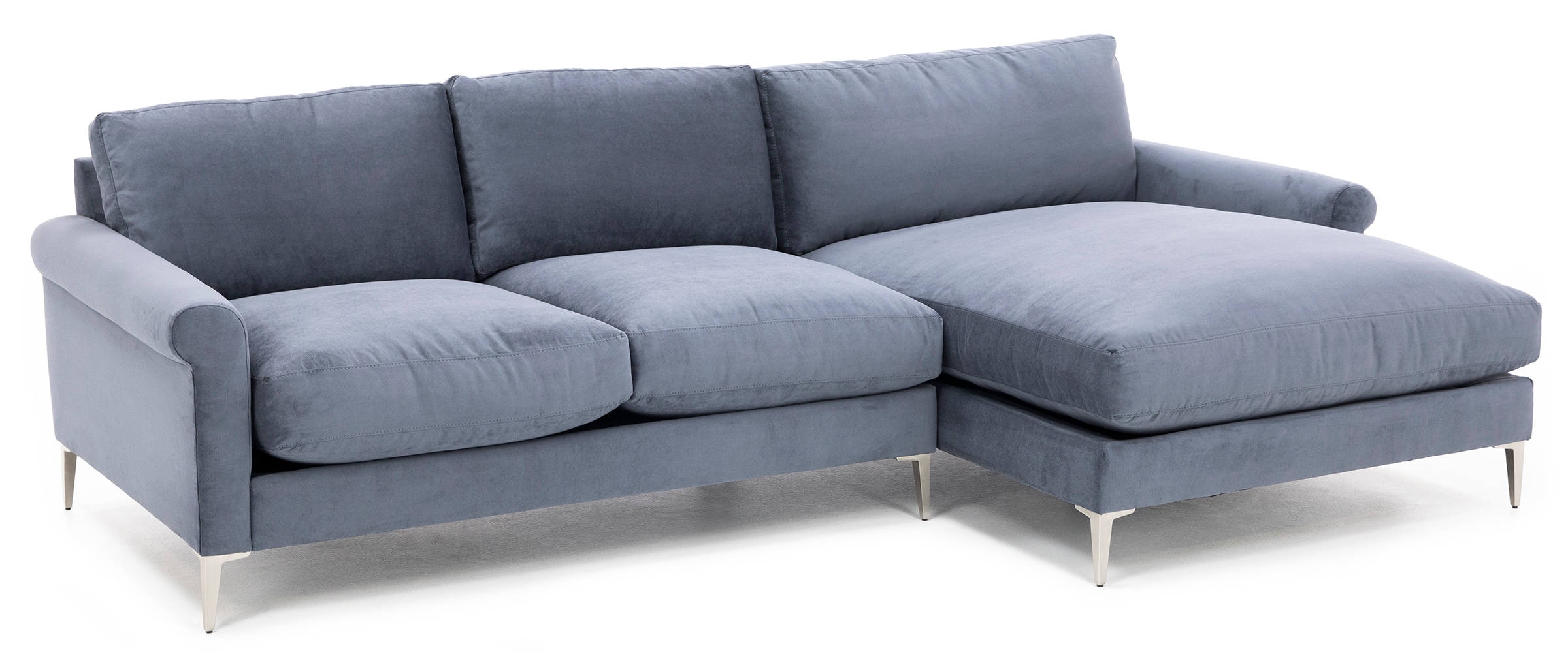 Nikola 2-Pc. Chaise Sofa | Steinhafels