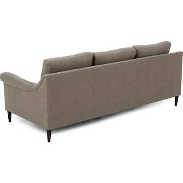 Hertz Sloped Roll Arm Sofa Plus With Three Pillows