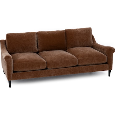 Hertz Sloped Roll Arm Sofa Plus