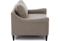jonathan louis brown chair and a half   