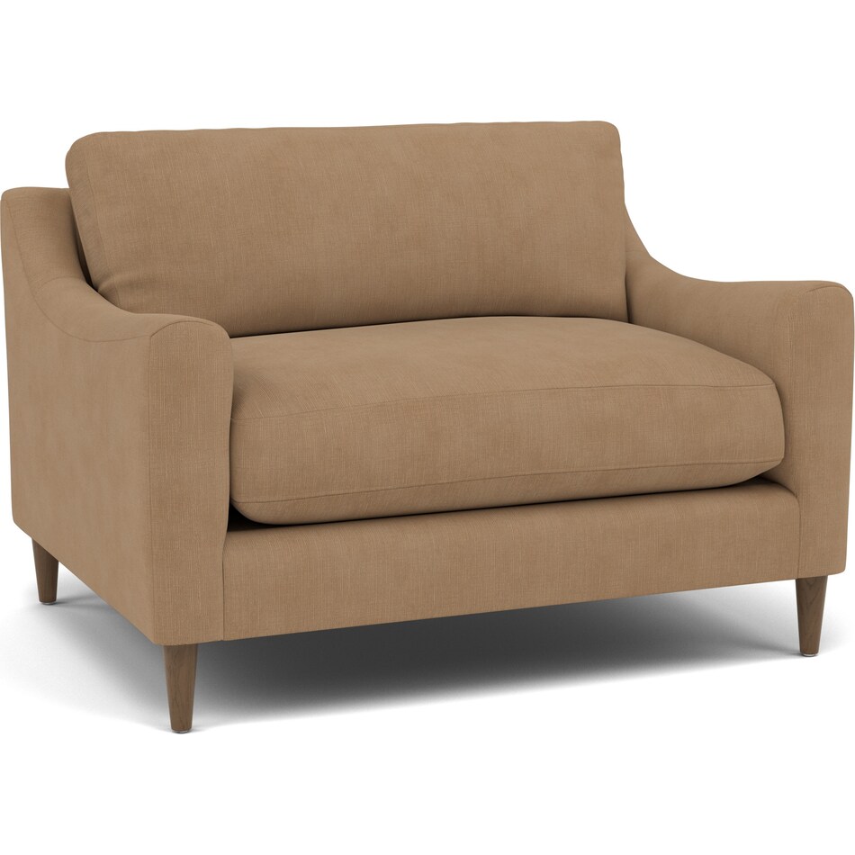 jonathan louis brown chair   