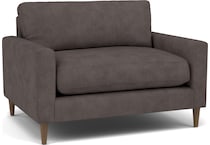 jonathan louis brown chair   