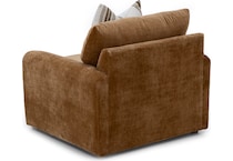jonathan louis brown chair z  