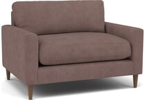 jonathan louis brown chair   